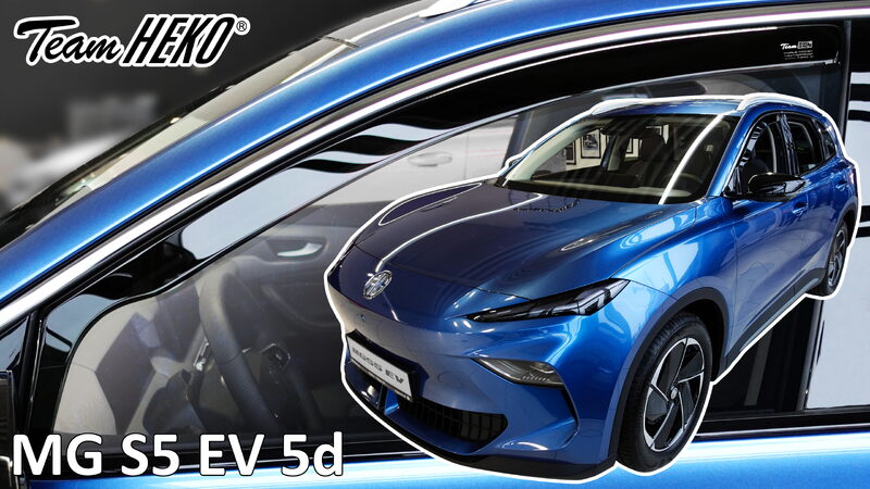 Ofuky oken - MG S5 EV 5D r.v. 2024->, přední