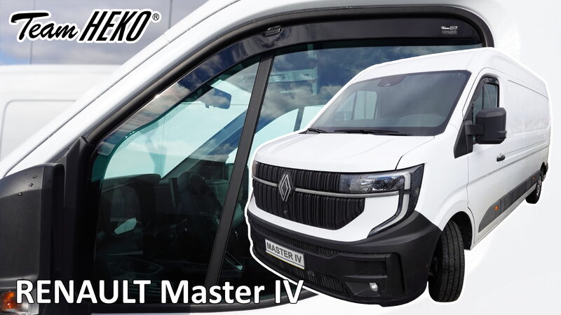 Ofuky oken - Renault Master r.v. 2024->, přední (dlouhé)