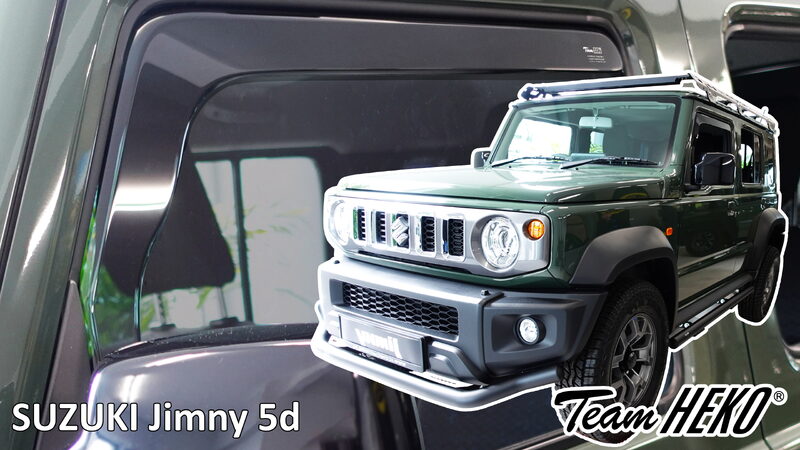Ofuky oken - Suzuki Jimny 5D r.v. 2023->, přední