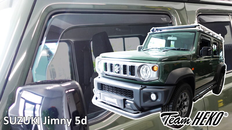 Ofuky oken - Suzuki Jimny 5D r.v. 2023-> (+zadní)