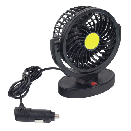 Ventilátor do auta 10 cm 24V