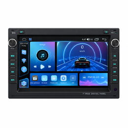 Autorádio pro VW, Škoda s 7" LCD, Android, WI-FI, GPS, CarPlay, Bluetooth, 4G, 2x USB