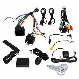 Autorádio pro VW, Škoda s 7" LCD, Android, WI-FI, GPS, CarPlay, Bluetooth, 4G, 2x USB