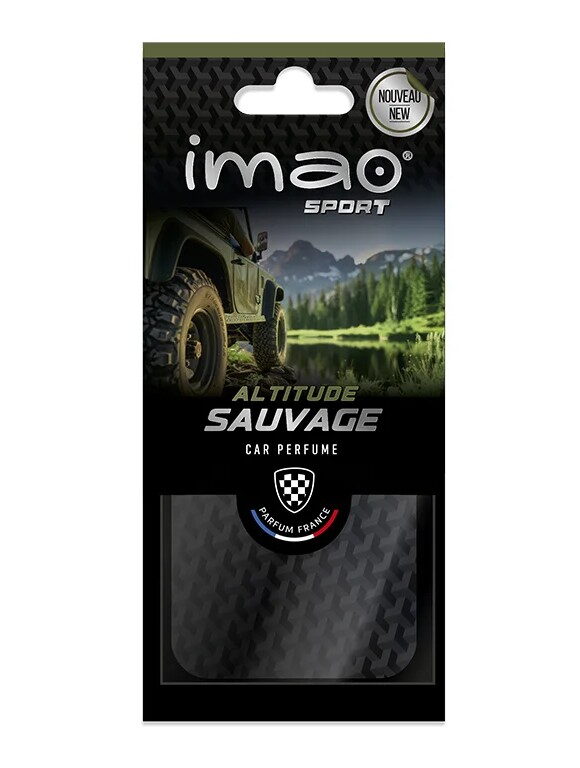 Vůně do auta IMAO SPORT - ALTITUDE SAUVAGE