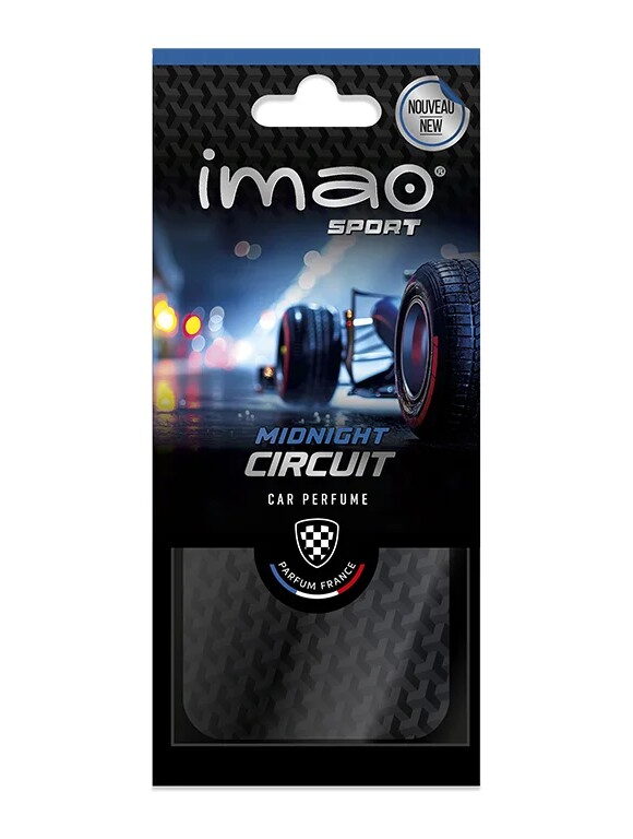 Vůně do auta IMAO SPORT - MIDNIGHT CIRCUIT