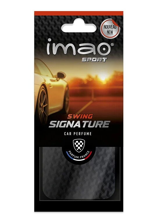 Vůně do auta IMAO SPORT - SWING SIGNATURE