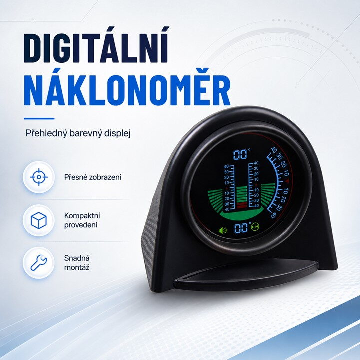 Palubní DISPLEJ 2" LCD s vestavěným víceosým gyroskopem