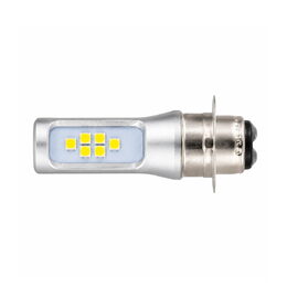 LED P15D bílá, 12V, motocyklová