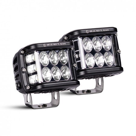 Pracovní LED světla 10-30V 45W s homologací - 2 ks