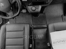 Gumové koberce FIAT Ulysse r.v. 2026-> 2 místa + Tunel