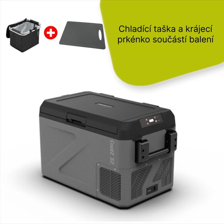 Kompresorová autolednička PRO-USER CoolZ 32, 12V/24V/230V, 32L