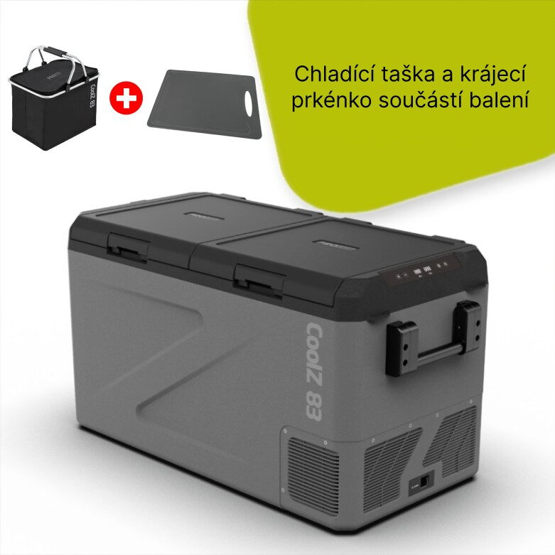 Kompresorová autolednička PRO-USER CoolZ 83, 12V/24V/230V, 83L