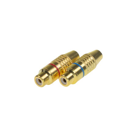 Konektor CINCH GOLD samice-pár