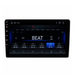 2DIN Autorádio s 9" LCD, Android, WI-FI, GPS, CarPlay, Bluetooth, 4G, 2x USB