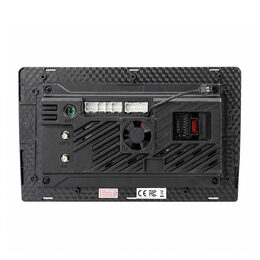 2DIN Autorádio s 9" LCD, Android, WI-FI, GPS, CarPlay, Bluetooth, 4G, 2x USB