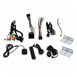 2DIN Autorádio s 9" LCD, Android, WI-FI, GPS, CarPlay, Bluetooth, 4G, 2x USB
