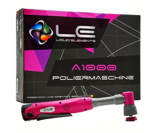 Sada s bateriovou mini leštičkou Liquid Elements A1000 V3 PINK