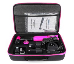 Sada s bateriovou mini leštičkou Liquid Elements A1000 V3 PINK
