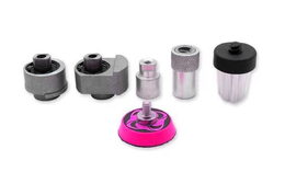Sada s bateriovou mini leštičkou Liquid Elements A1000 V3 PINK