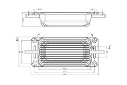 LED CONTROL BOX, 13pin, 12V
