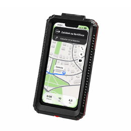 Univerzální voděodlný držák telefonu na kolo, motocykl
