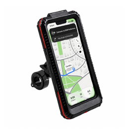 Univerzální voděodlný držák telefonu na kolo, motocykl