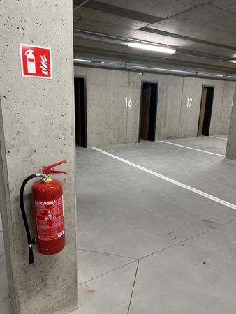 Hasící přístroj do auta 6kg práškový