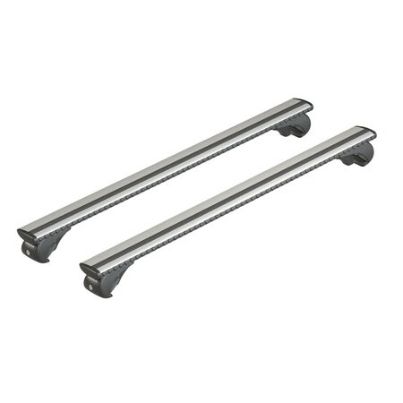 Střešní nosiče NORDRIVE SILENZIO RAIL M DAIHATSU Terios r.v. 2006-2013 s podélníky