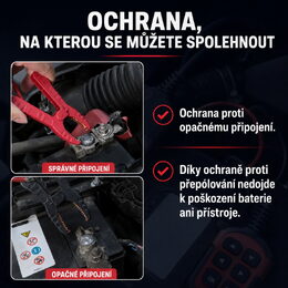Tester akumulátorů/univerzální autodiagnostika Autophix BT300PRO