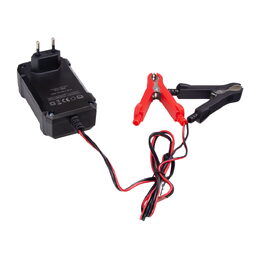 Kompaktní autonabíječka CARCLEVER 6V/1A & 12V/1A + 12V LifePO4