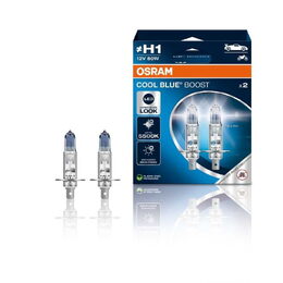 Autožárovky H1 12V 80W P14,5s Cool Blue Boost - 2ks