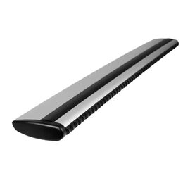 Tyče NORDRIVE SILENZIO M 120 cm stříbrné - 2 ks