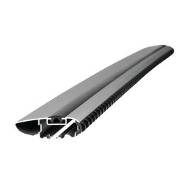 Tyče NORDRIVE SILENZIO L 128 cm stříbrné - 2ks
