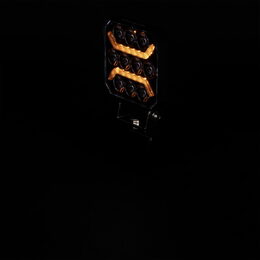 LED pracovní světlo 10xLED 15W 12/24V, rozptýlené světlo