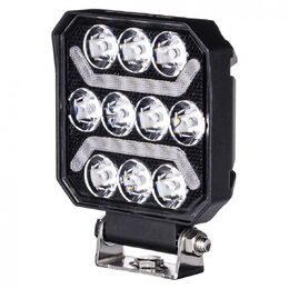 LED pracovní světlo 10xLED 15W 12/24V, rozptýlené světlo