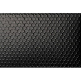 Sluneční clona pro dodávky L skládací vnitřní 160x85cm - matná černá