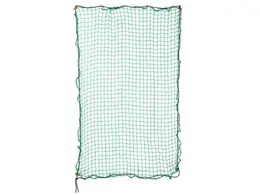 Síť na vozík k zajištění nákladu s pružným lemem 250x250cm