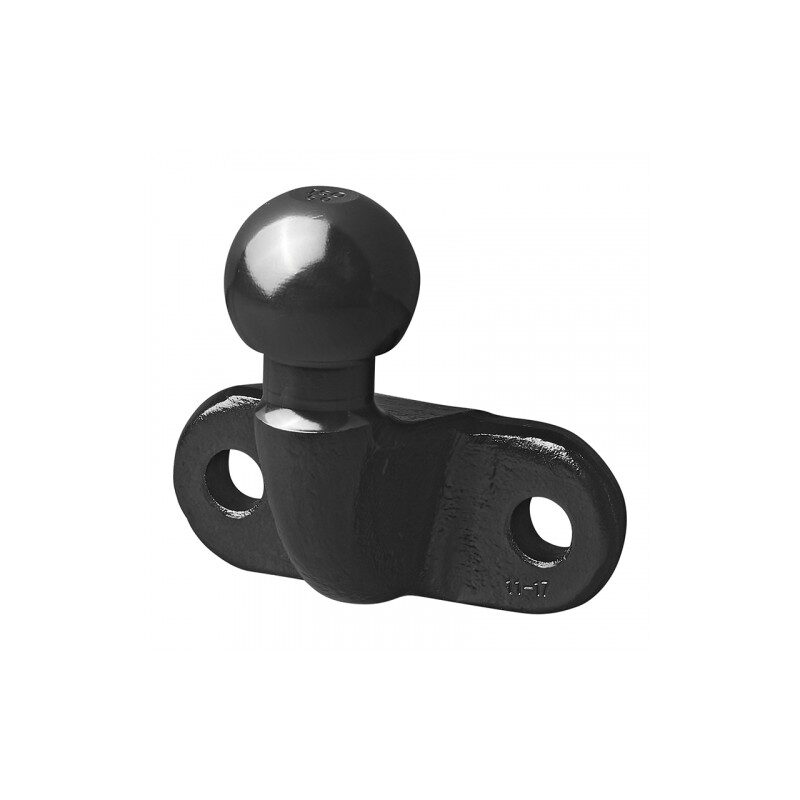 Koule na tažné zařízení 130x75mm 3500kg černá - 50mm Homologace