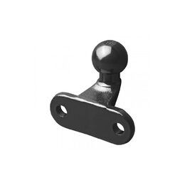 Koule na tažné zařízení 130x75mm 3500kg černá - 50mm Homologace