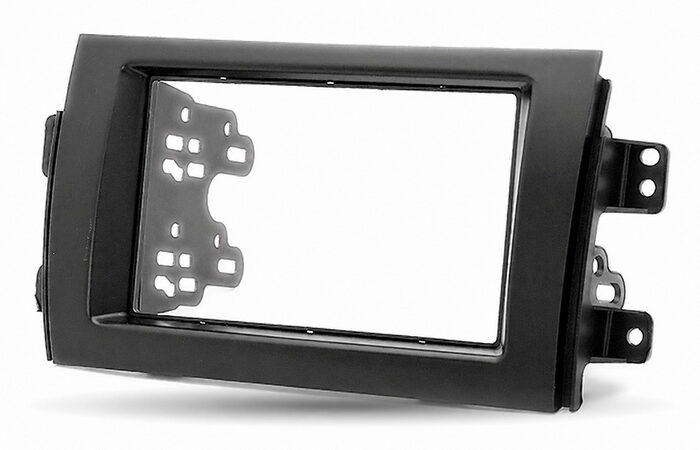 2DIN redukce pro Fiat Sedici 06/2006-, Suzuki SX4 07/2006-13
