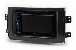2DIN redukce pro Fiat Sedici 06/2006-, Suzuki SX4 07/2006-13