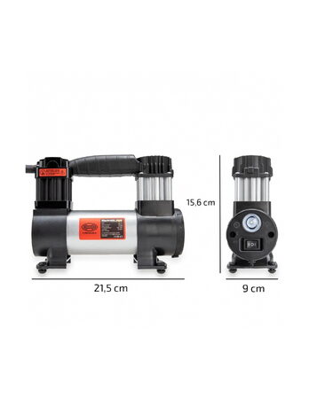 Kompresor HEYNER PREMIUM 12V/40L