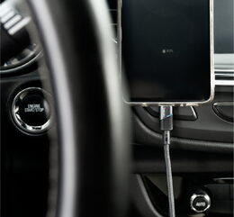 Kabel USB-A -> USB-C 3A 100cm