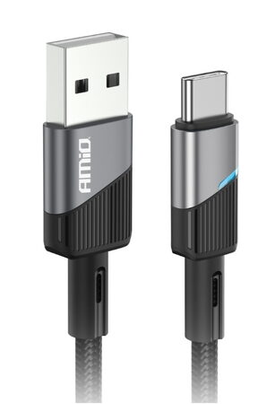 Kabel USB-A -> USB-C 3A 100cm