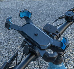 Držák telefonu na kola, motocykly, skútry, koloběžky, otočný o 360°