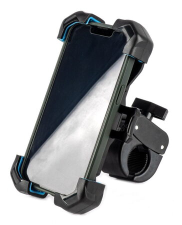 Držák telefonu na kola, motocykly, skútry, koloběžky, otočný o 360°