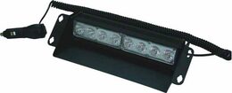 x PREDATOR LED vnitřní, 8x LED 1W, 12V, modrý, 210mm