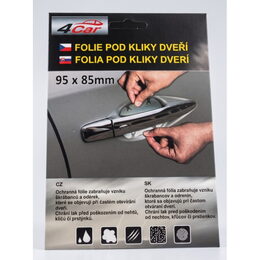 Ochranná fólie pod kliky - 4ks