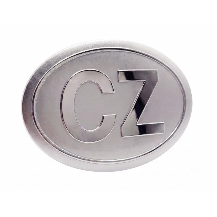 Samolepící dekor metal CZ