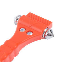 Bezpečnostní kladívko + nůž - 19cm